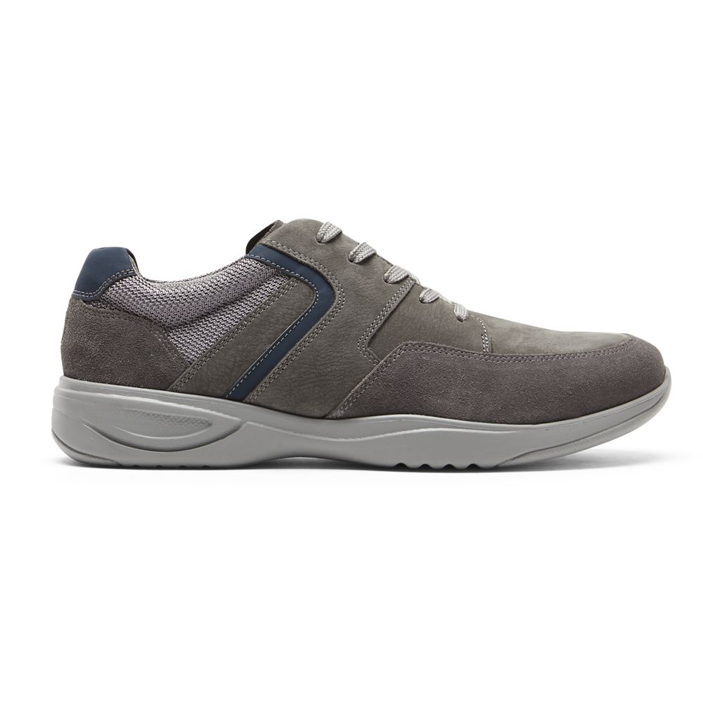 Sapatilhas Rockport Metro Path Homem - Cinzentas ( 306-VDJFQH )